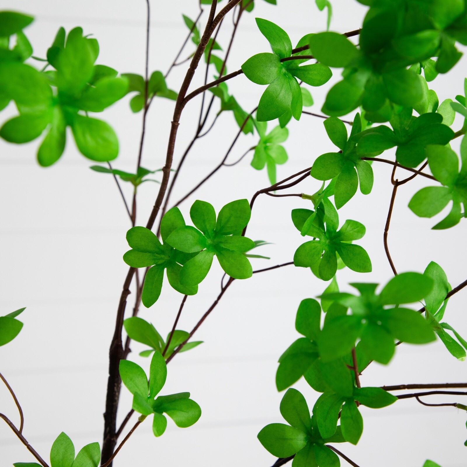 8’ Artificial Minimalist Enkianthus Tree Home Decor. Retail $309