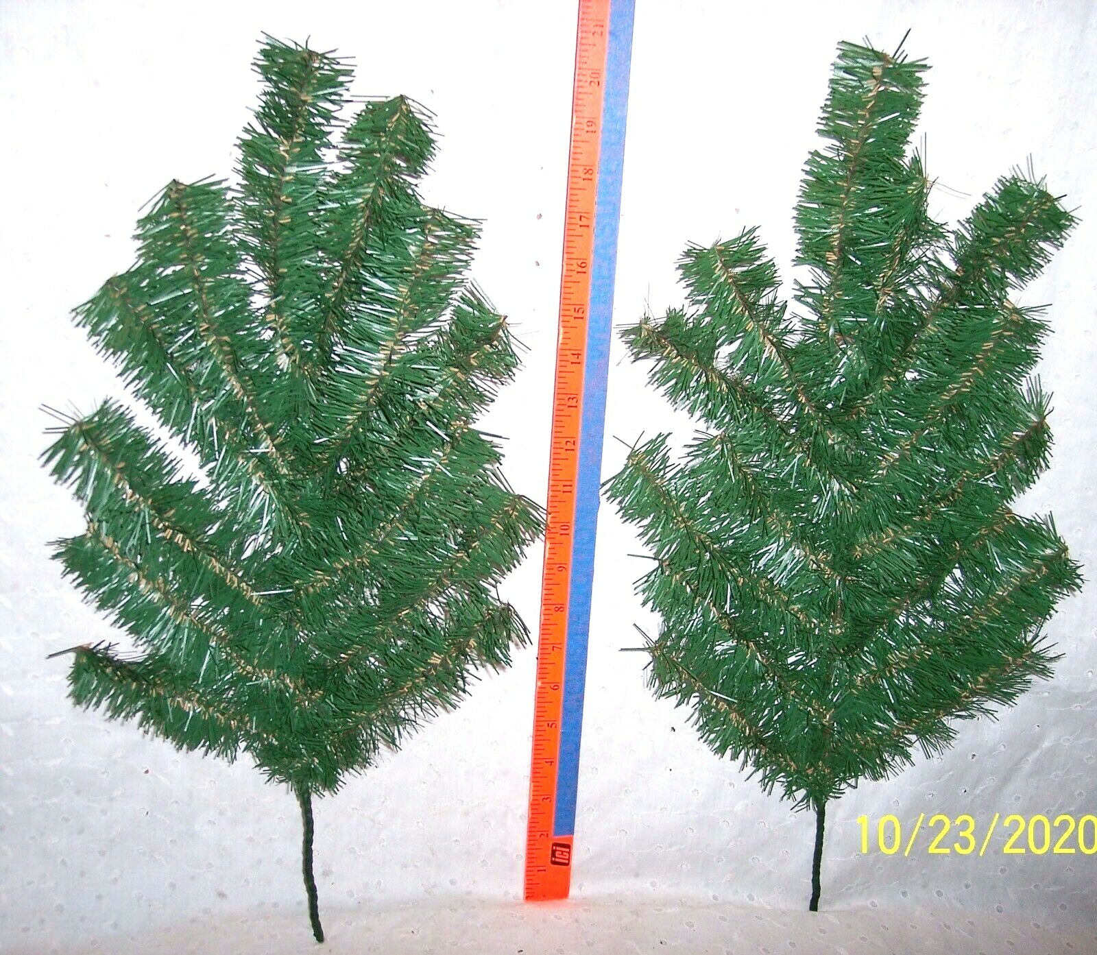 PINE TREE PICKS BRANCHES GREEN CRAFTS- XMAS DECORATION- FLORALS – U CHOOSE