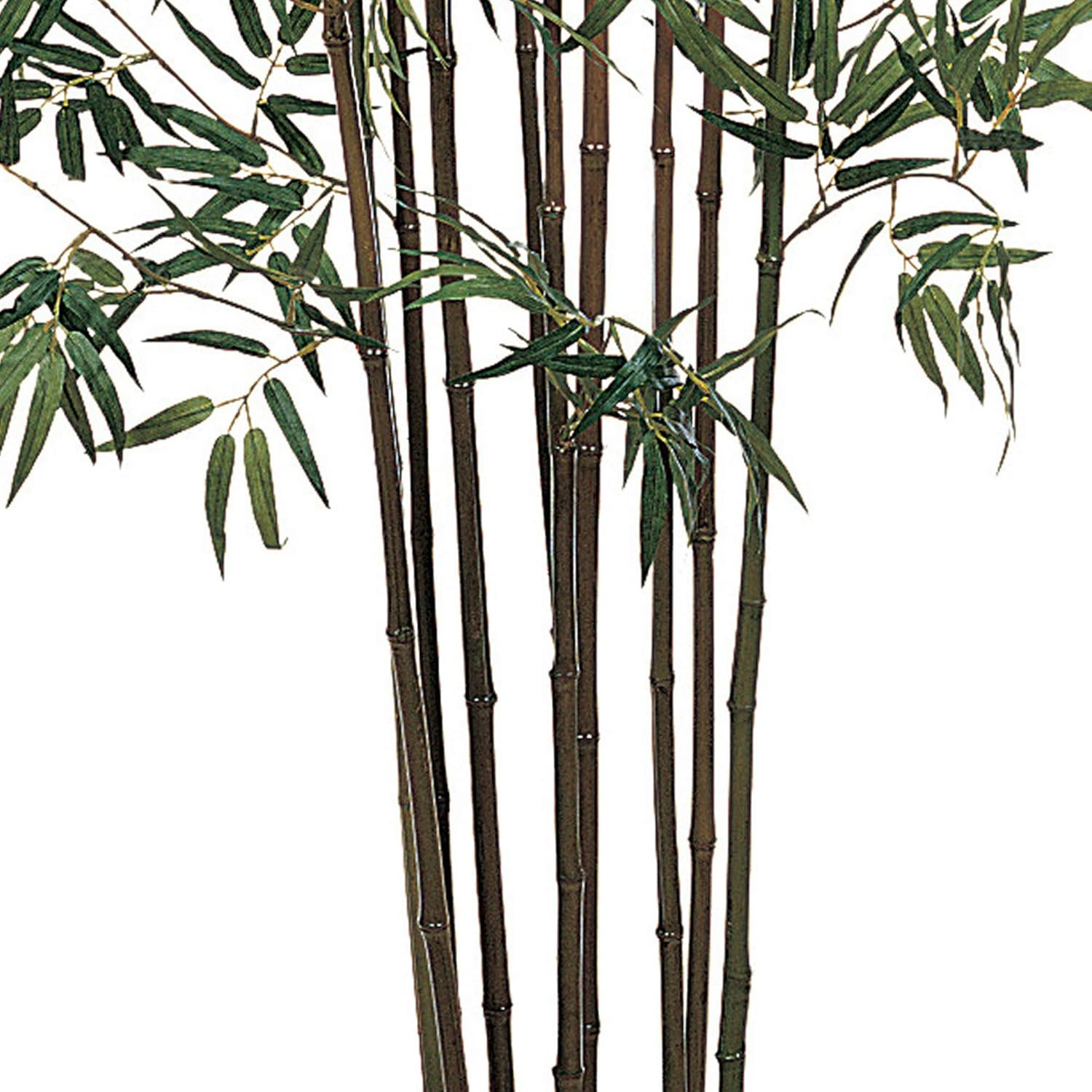Lifelike 6Ft Mini Bamboo Silk Tree for Home or Office Décor