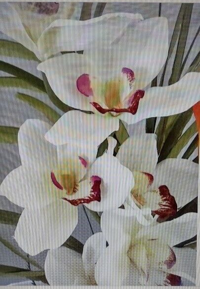 Artificial Tropical table centerpiece