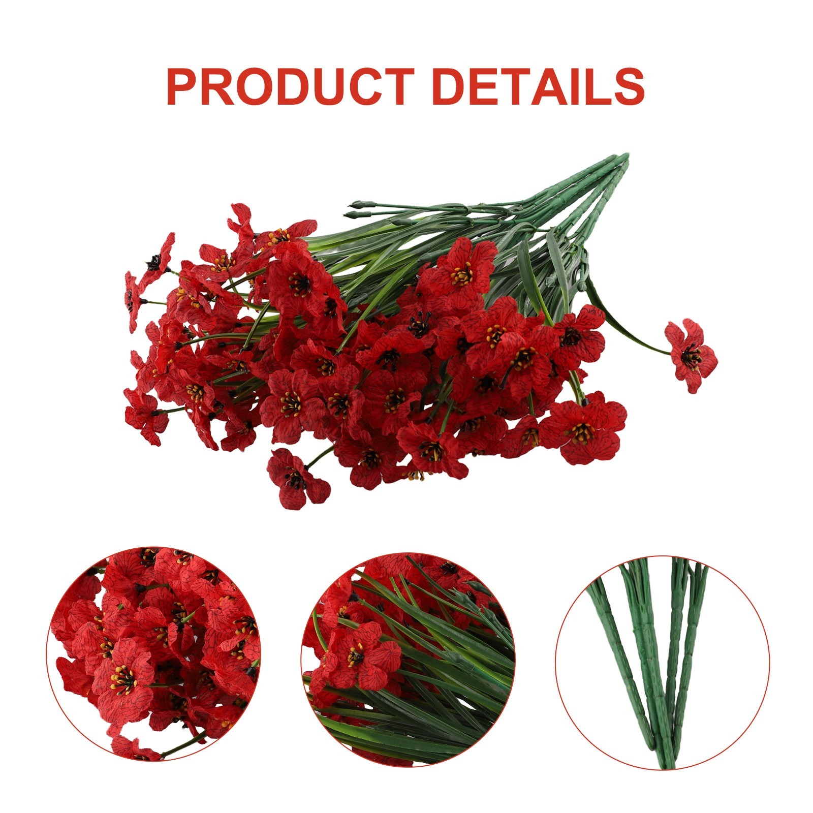 Create a 6 Bouquets of Artificial Flowers for a Peaceful Home