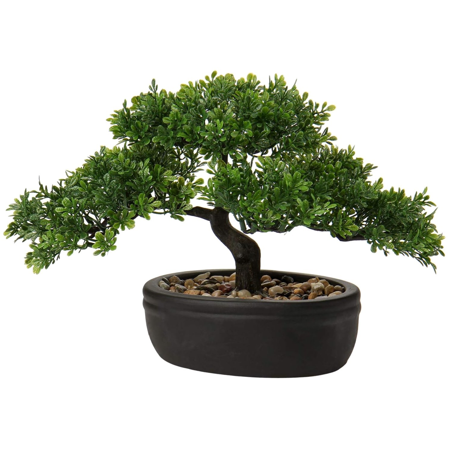 Artificial Bonsai Tree with Ceramic Planter