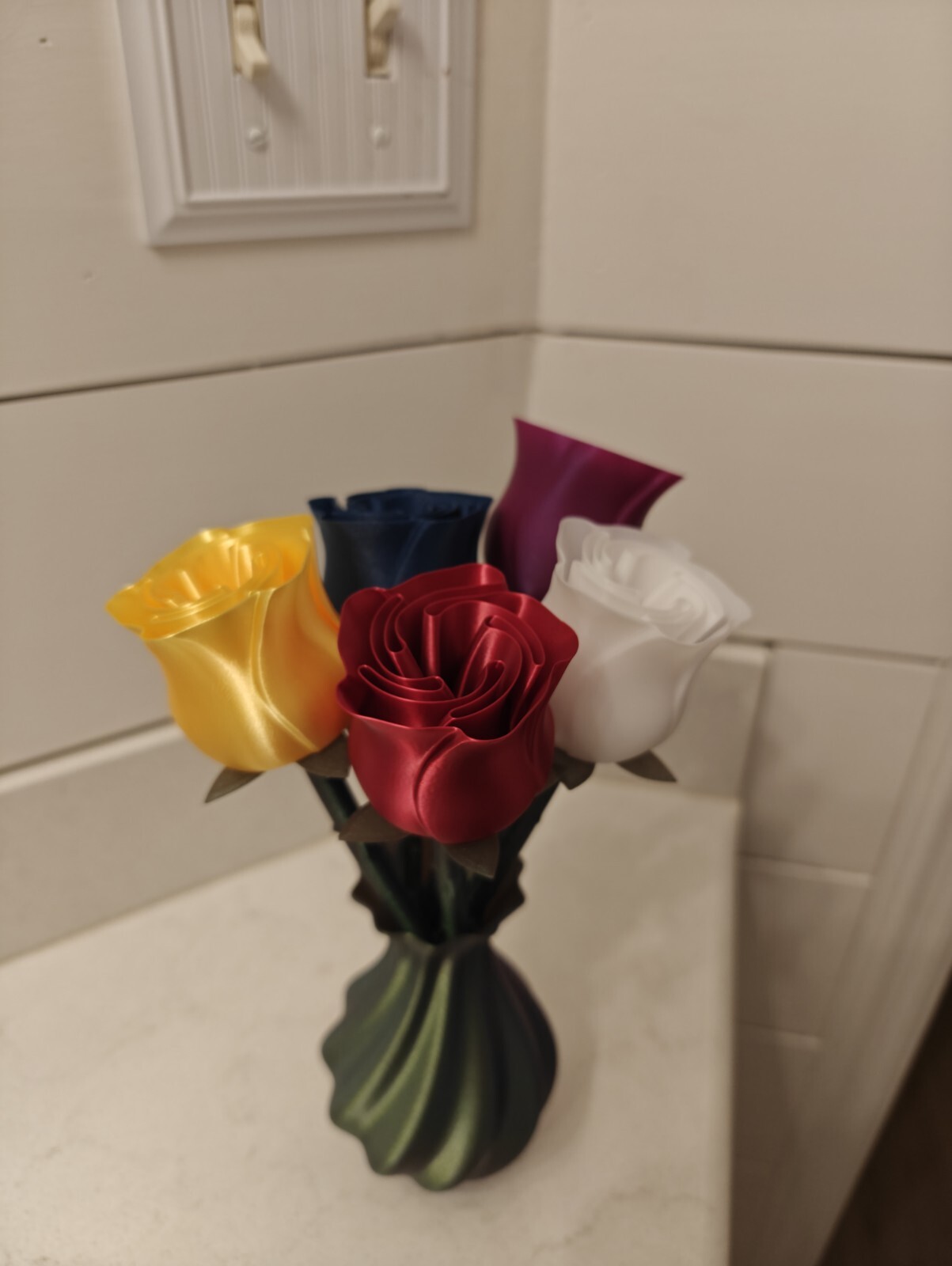 3d printed rose