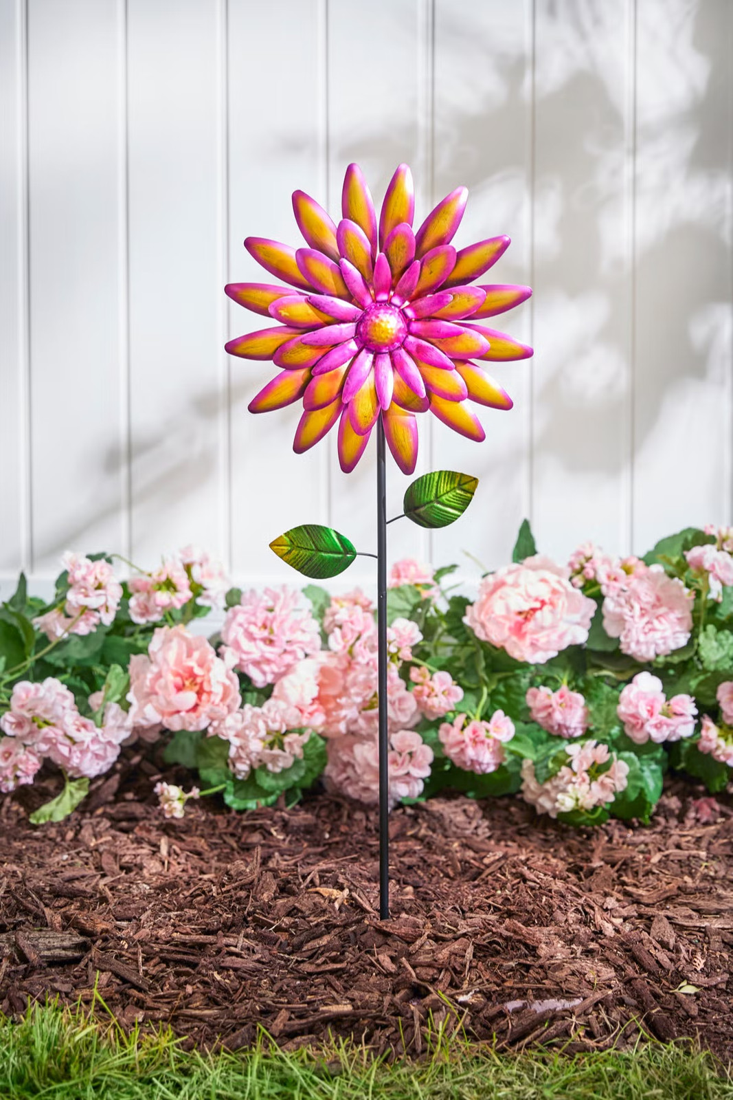 BrylaneHome Flower Stake – Multi