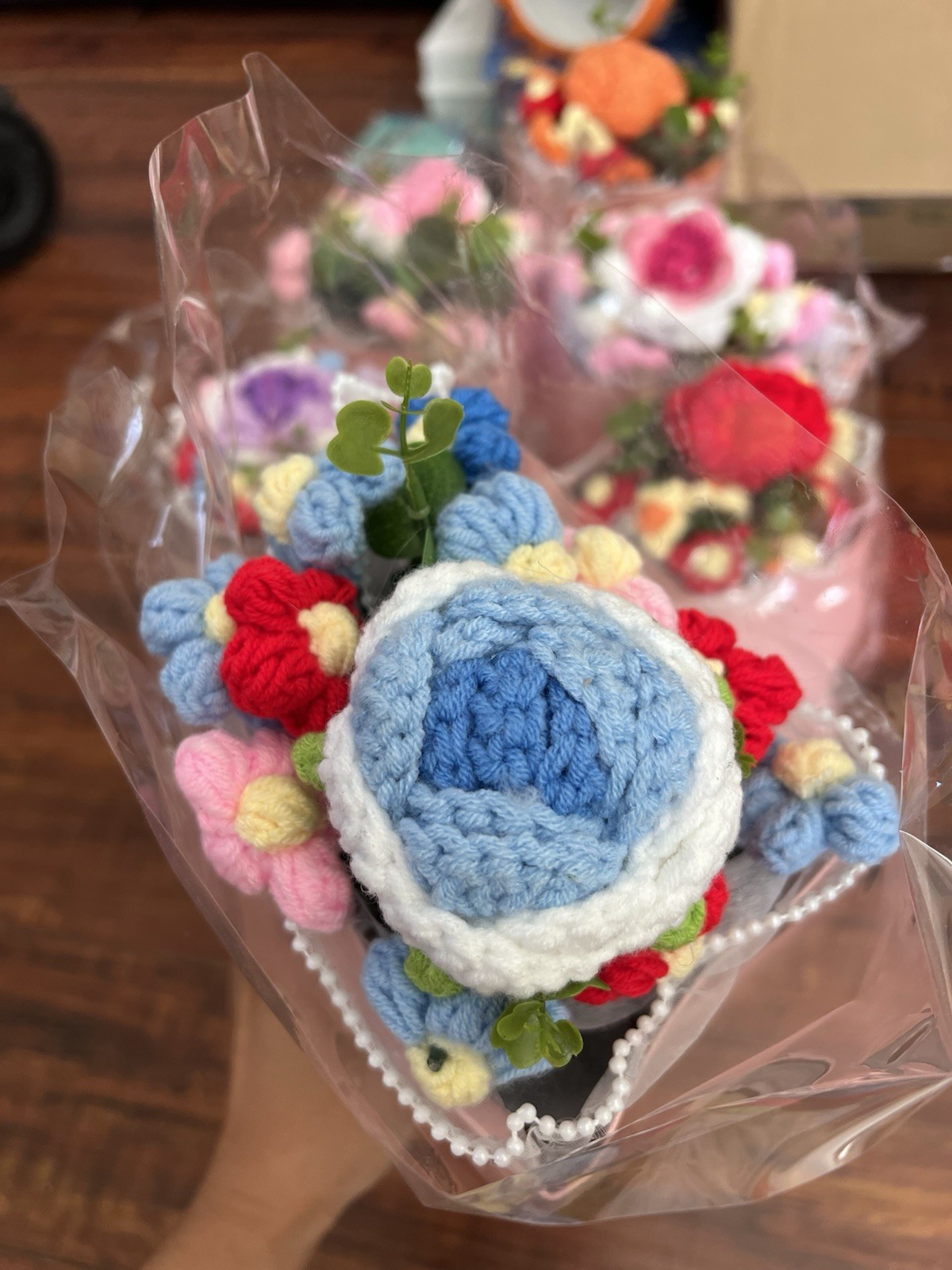 Handmade Crochet Flower Bouquet – Limited Edition Gift Set