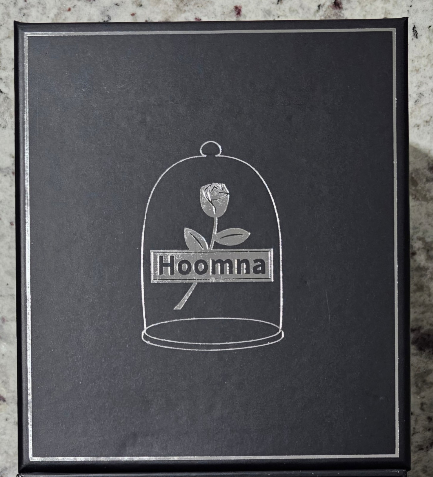 Hoomna Zodiac Green Forever Rose Gift Preserved Real Rose Libra Gift For Her