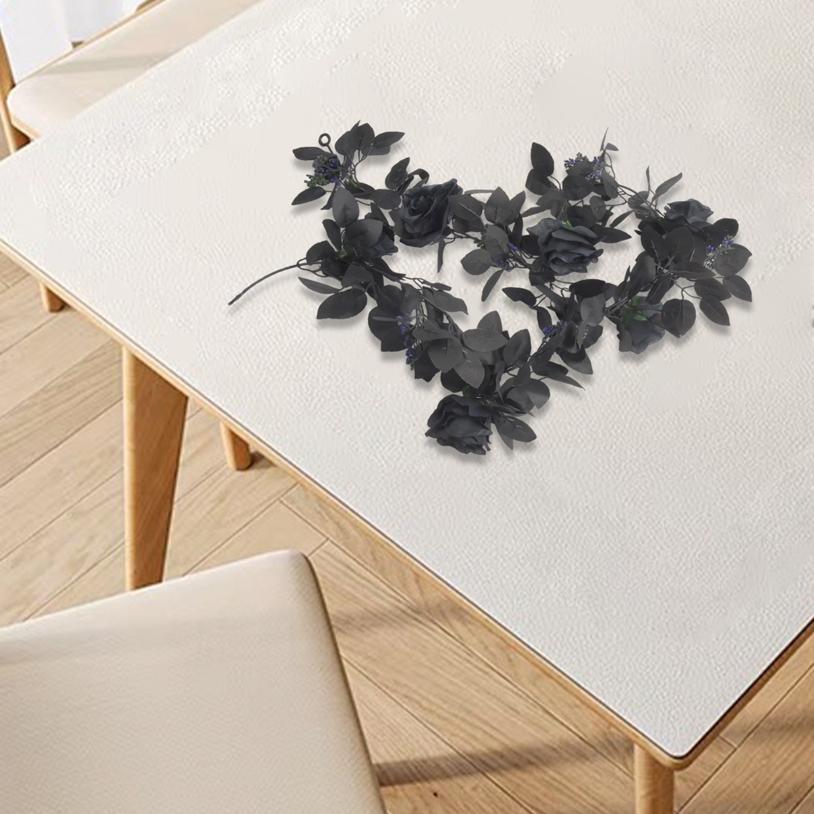 Decorative Hanging Vines in Black 5 7FT Perfect for Halloween Displays