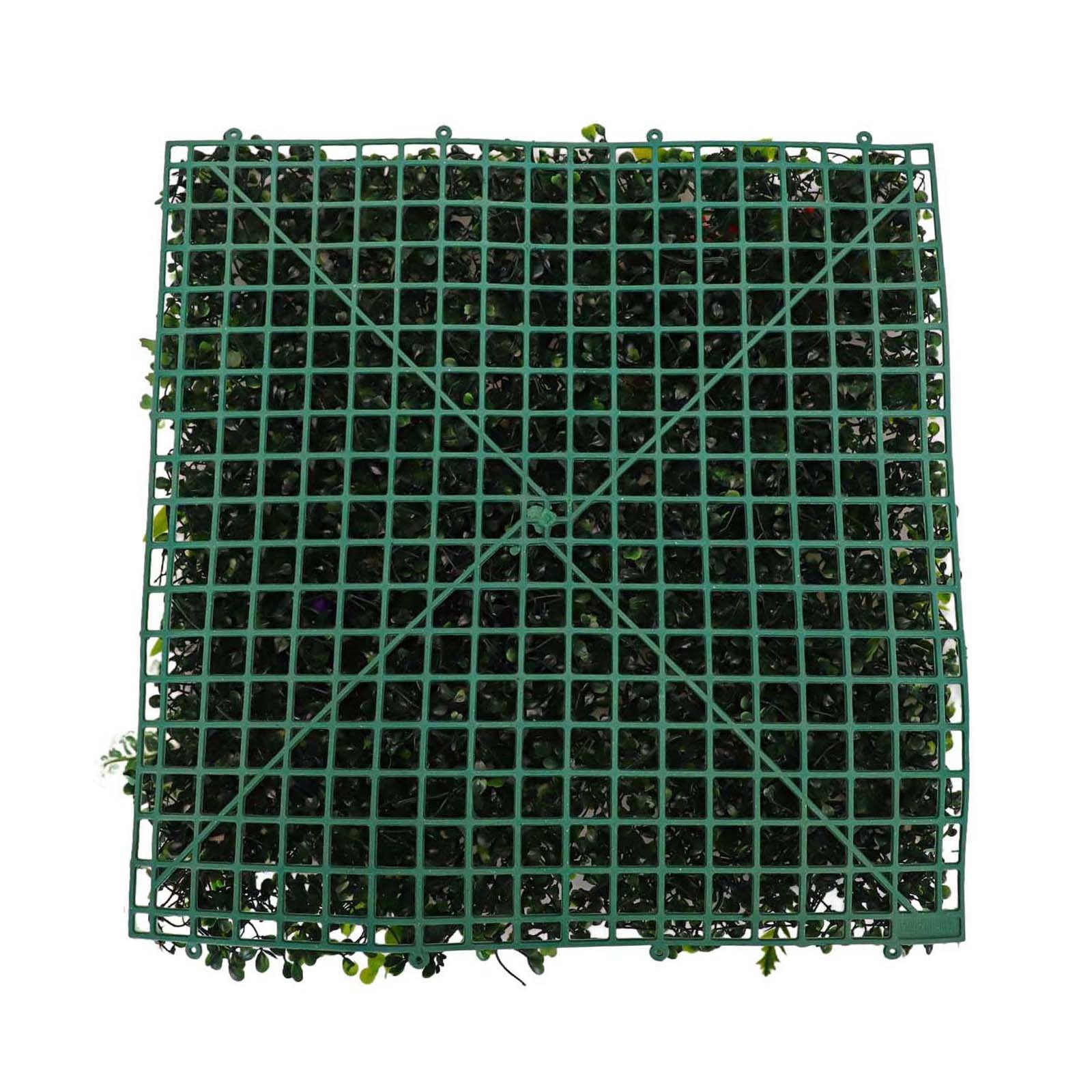 Green Plastic Lawn Plants for Home Decoration Easy to Clean and Maintain