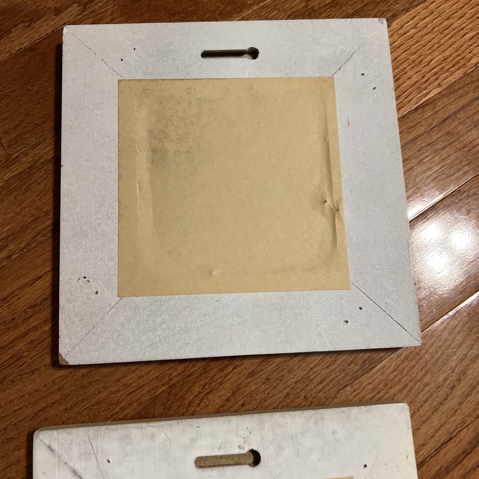 Vintage Flower Wall Art Decor Beige Floral 8x8in Square Flower Prints