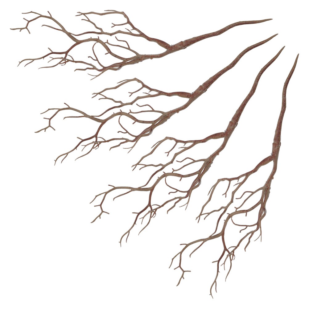 4 Pcs Branch for Vase Decor Decorative Branches Small Artificial