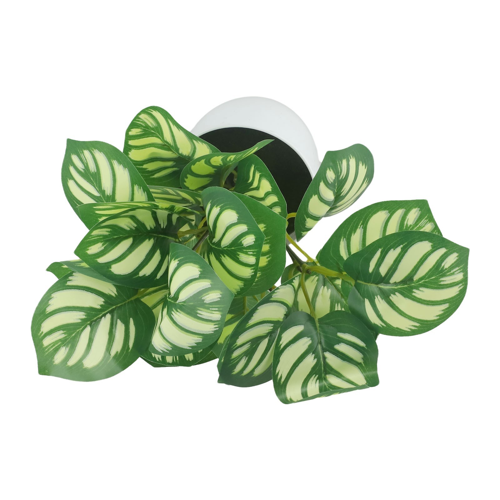 Artificial Flower Foliage Plant With Pot Bonsai Potted Office Home Garden Decor