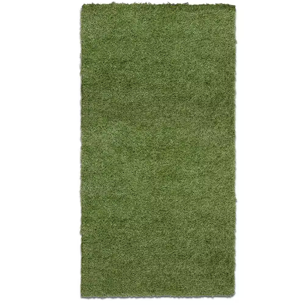 Evergreen Collection Waterproof Solid 3 Ft. X 5 Ft. Indoor/Outdoor Artificial Gr