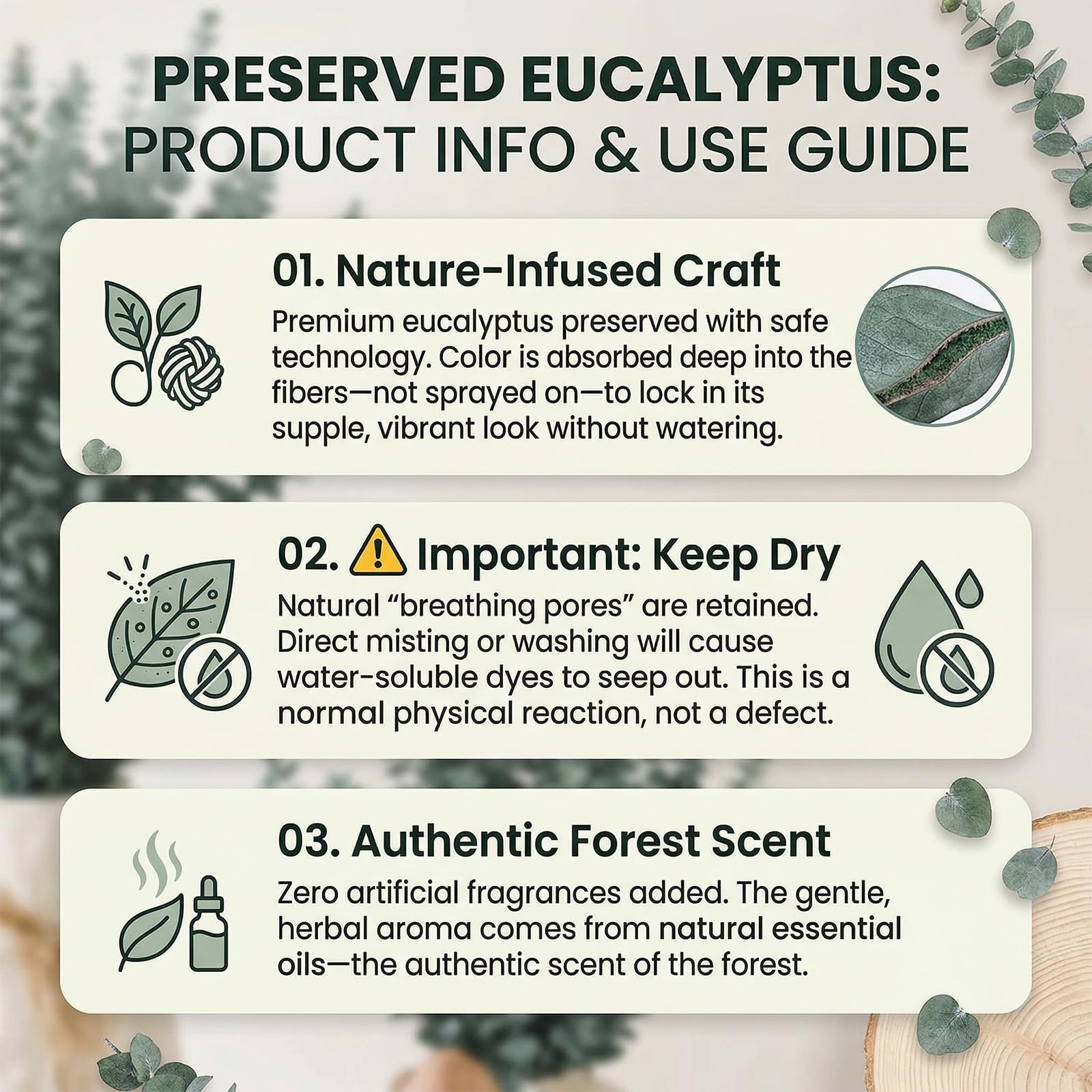 16PCS Real Dried Eucalyptus for Shower, 16″-17″ Natural Eucalyptus Stems Hang…