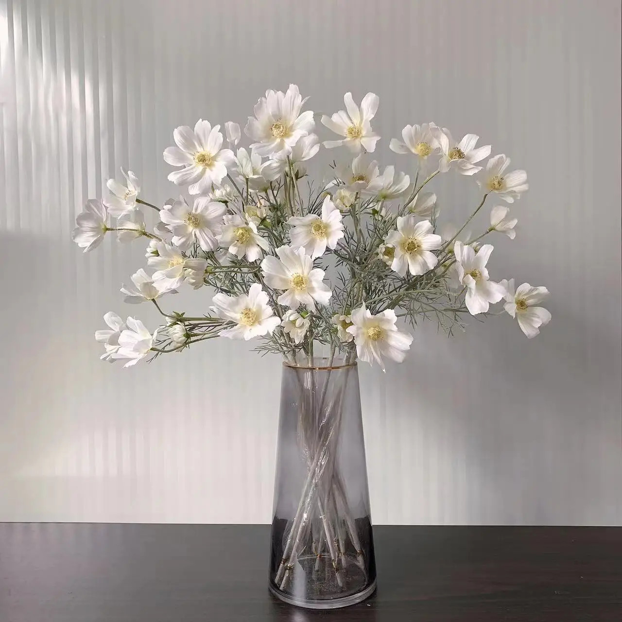 Chamomiles Silk Artificial Flower 60Cm Daisy White Fake Flowers Room Wedding Hom