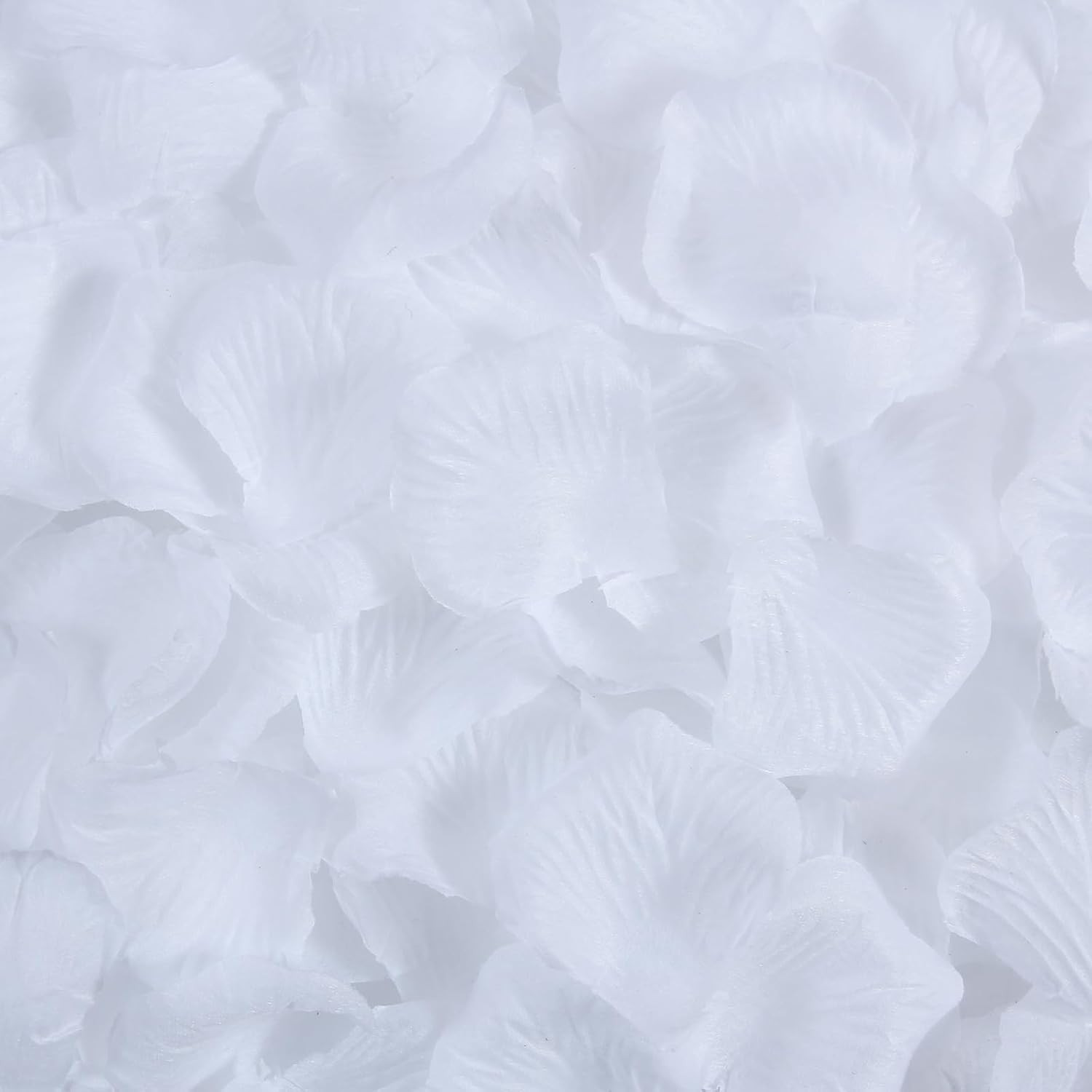 1000 Pcs Artificial Fake Rose Petals for Romantic Night Valentine’s Day Wedding