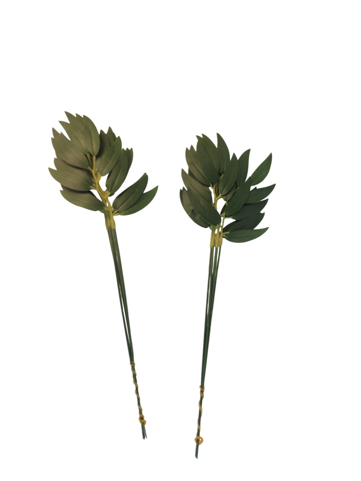 Willow Eucalyptus Stems 20 Pcs Faux Greenery Bulk Artificial Eucalyptus Wedding