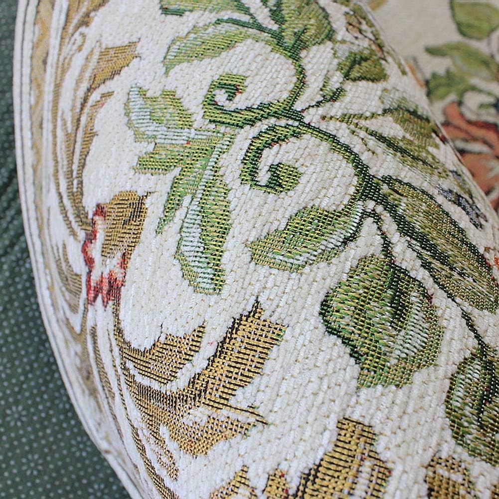 Elegant Rustic Floral Doormat – Washable, Non-Slip Floor Rug for Home