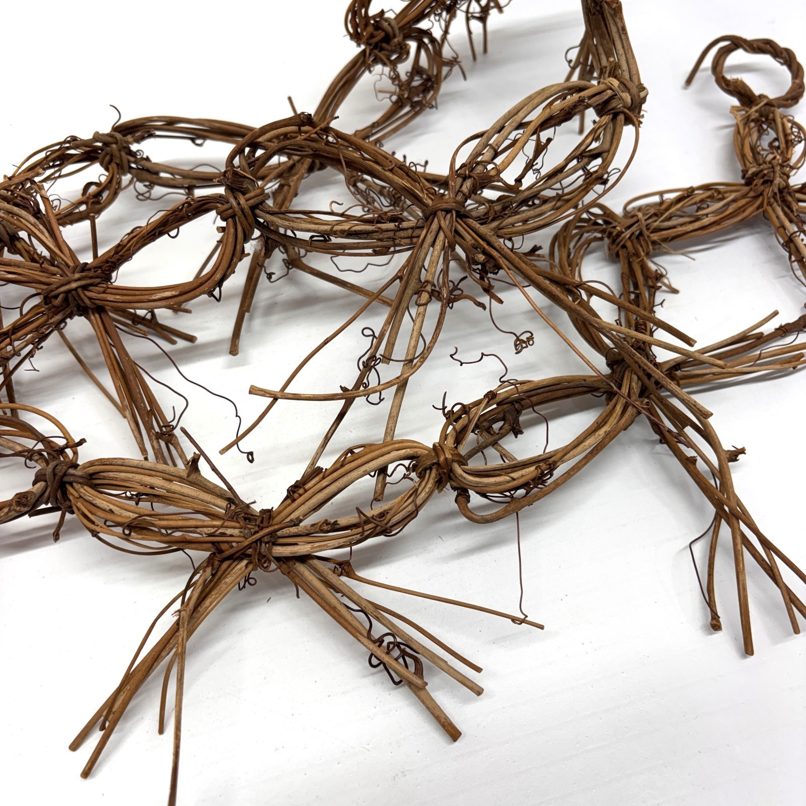 Vintage 1994 Country Grapevine Garland Bows 60″ Long Grandma Core – NWT