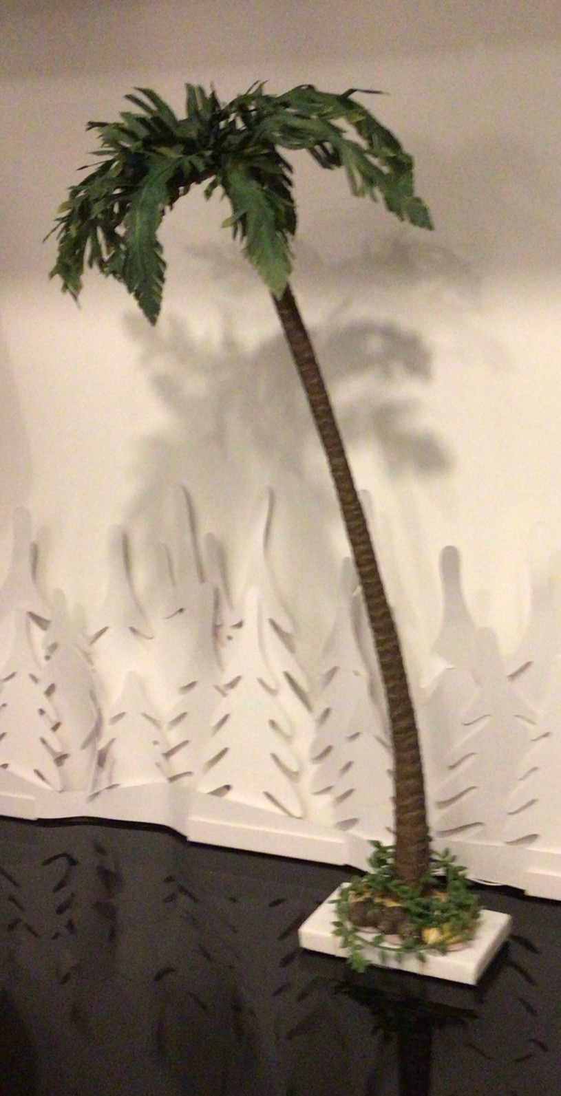 Nativity Palm Tree , Christmas Decor