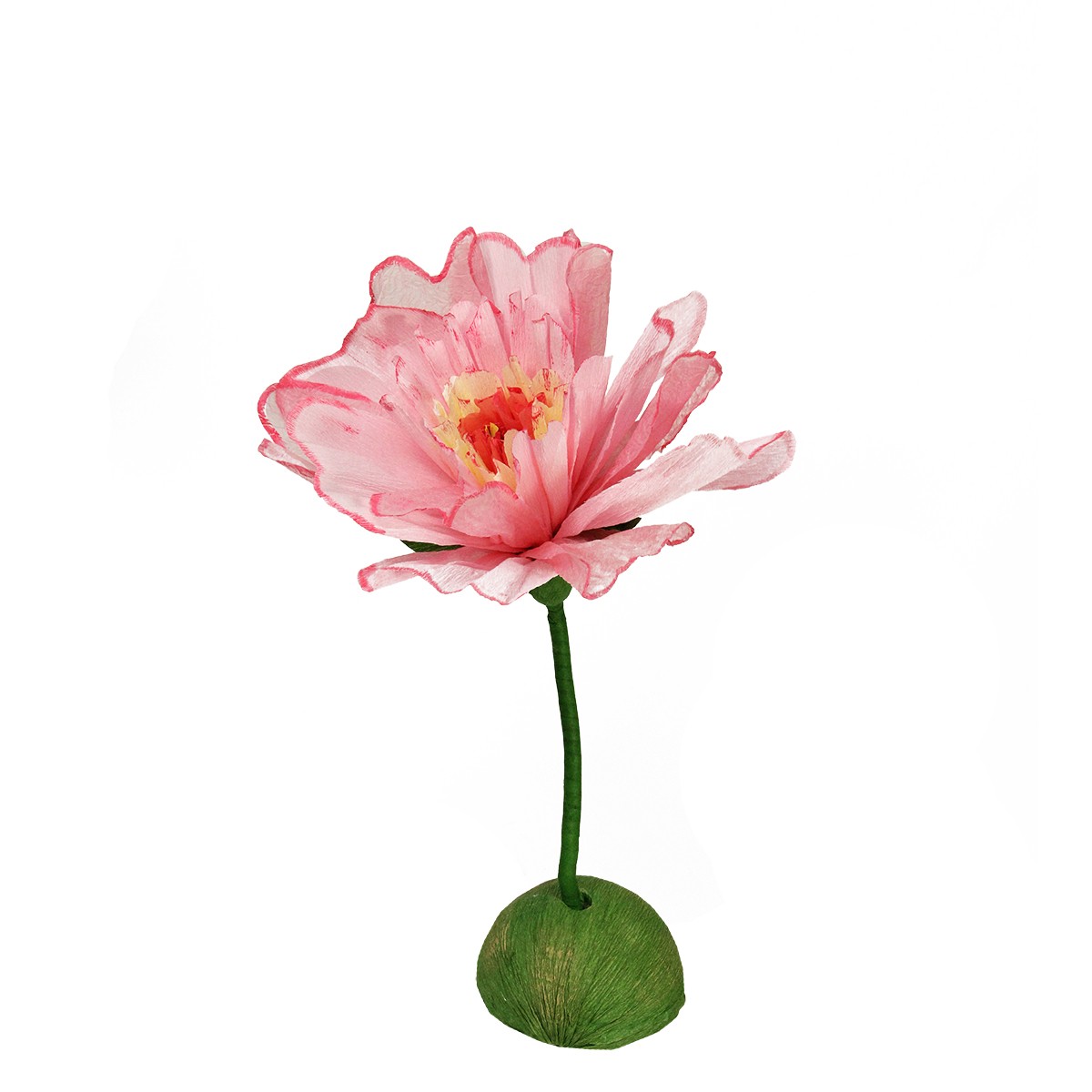 Northlight 24″ Pink and Green Decorative Spring Floral Artificial Craft Stem