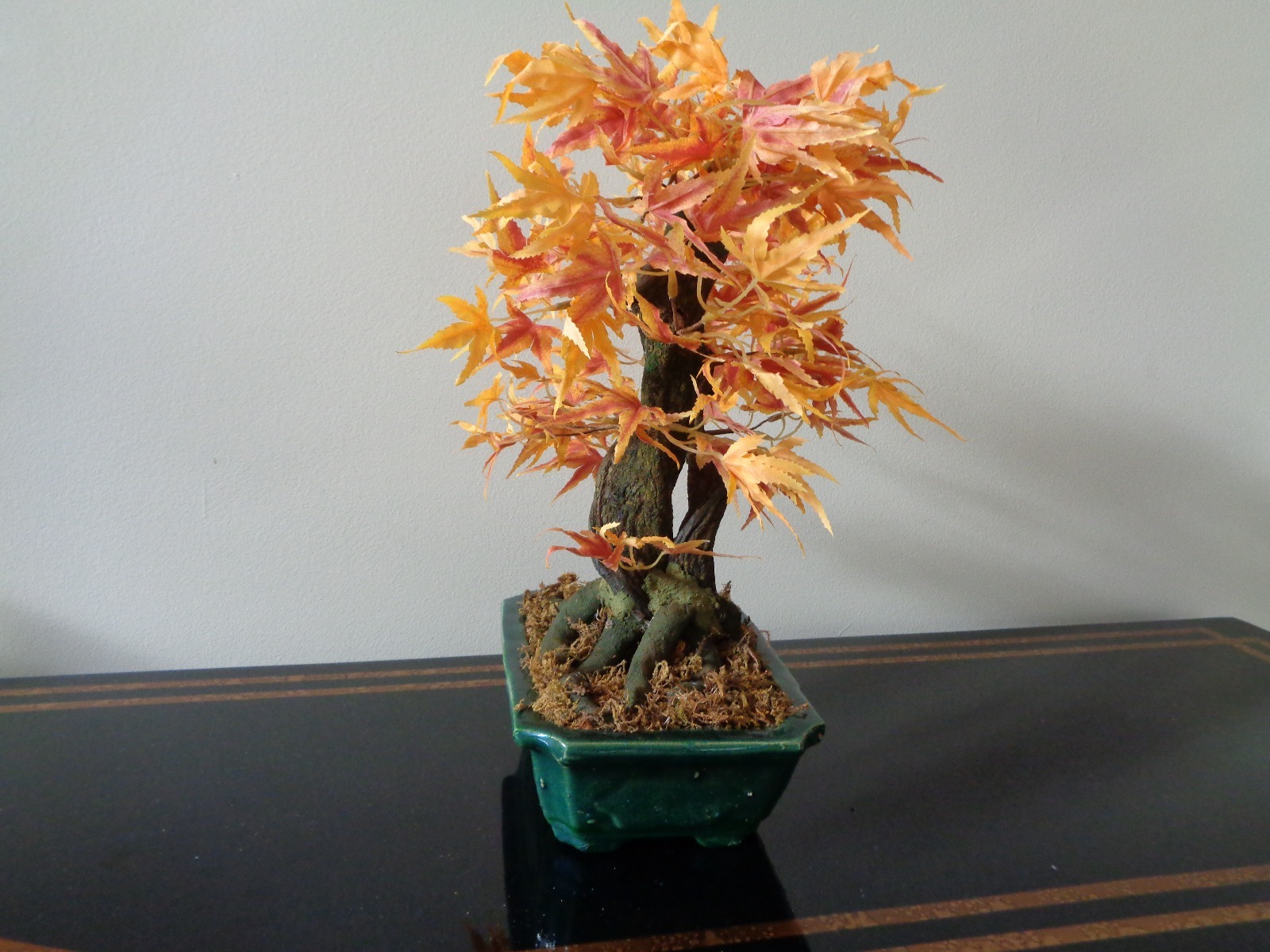 Maple Bonsai Silk Plant 16-Inch In Pot