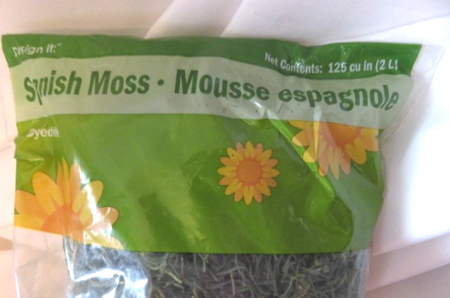 NIP Flora Craft Spanish Moss and Forest Moss 6 oz-Crafting Garden Decor-3 pcs