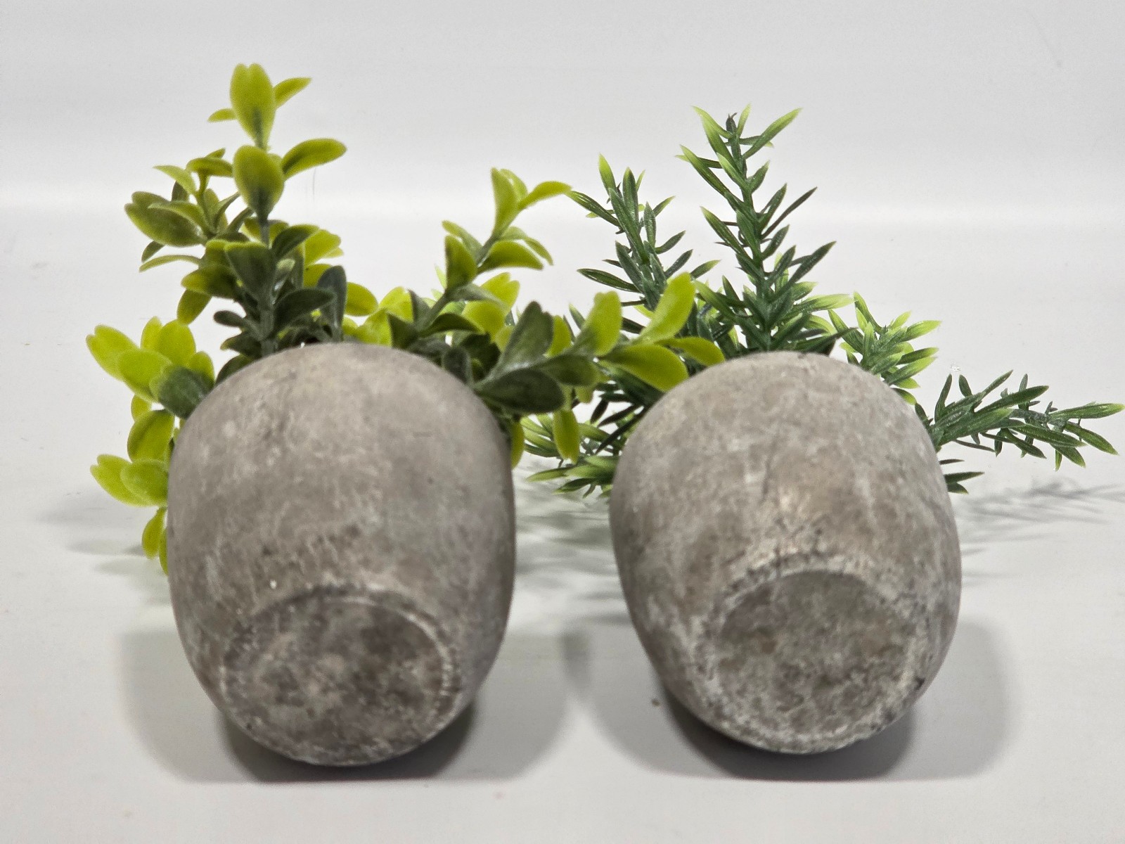 4 Pack Fake Plants Mini Artificial Greenery Potted Plants for Home Indoor Decor