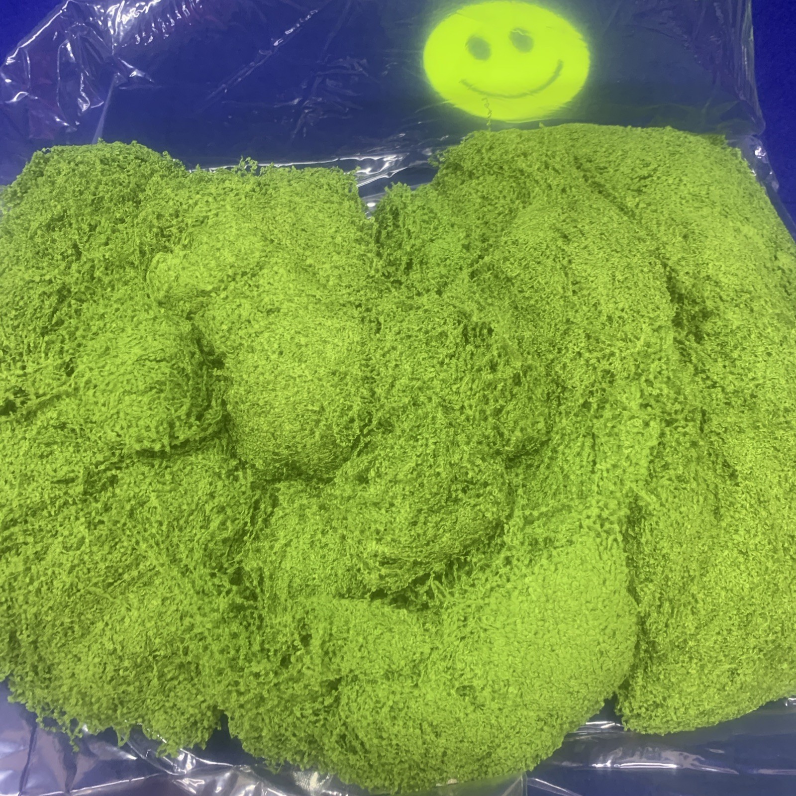 🔥Artificial Moss Fake Light Green Plant Simulation Grass Centerpiece 1 Lb. 4oz.