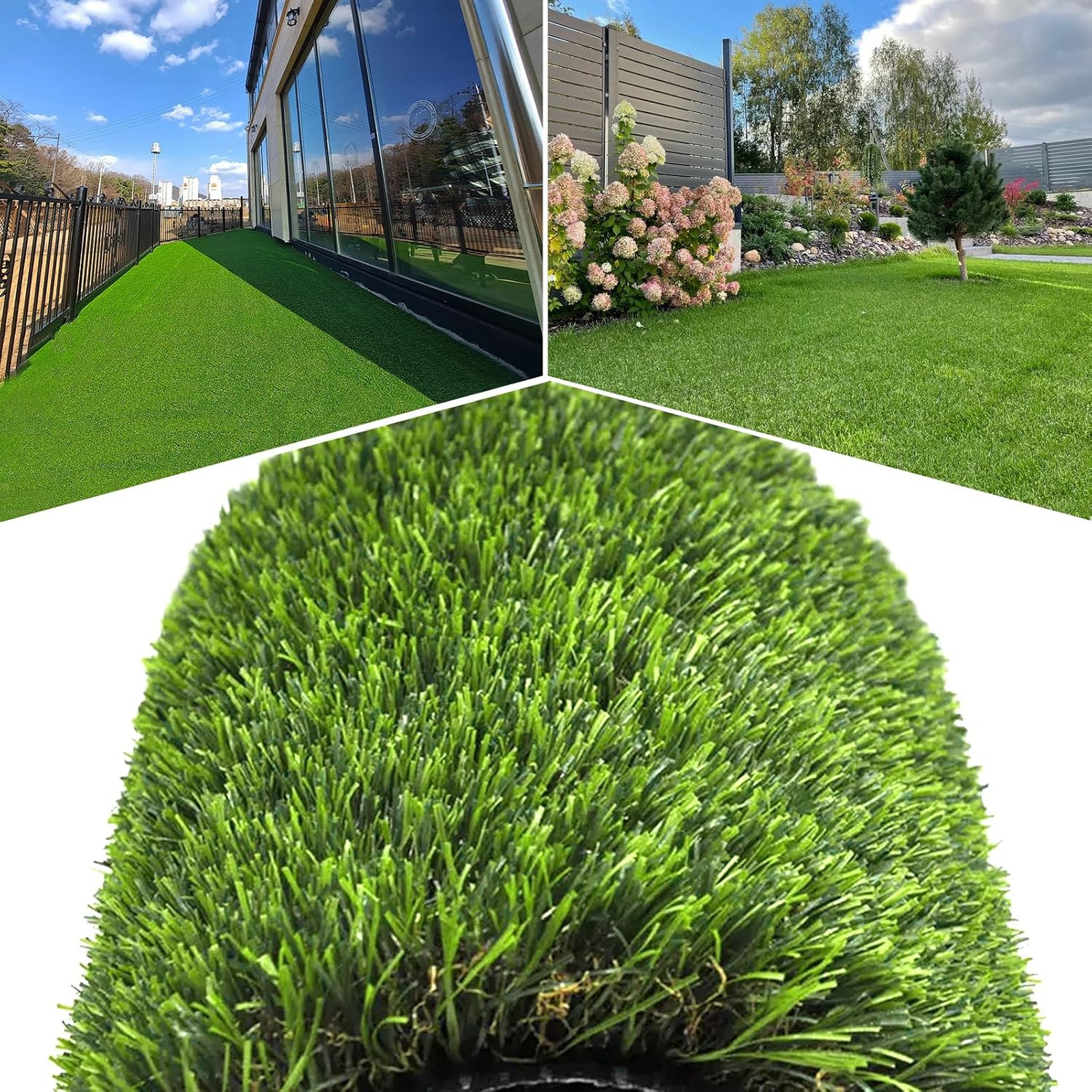 Artificial Grass for Dogs 4FTX10FT Synthetic Grass Mat 1.18″ Height Outdoor