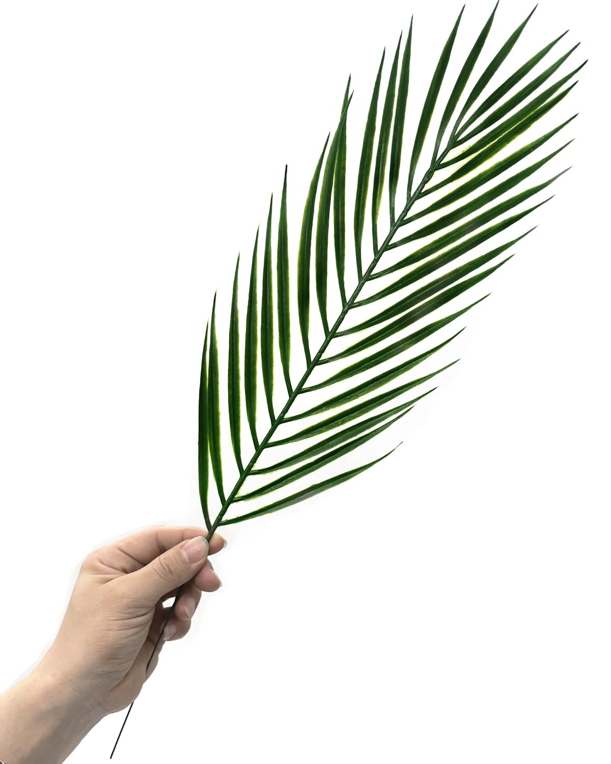 Artificial Tropical Palm Leaves Stems Monstera Plants Farmhouse Decoration