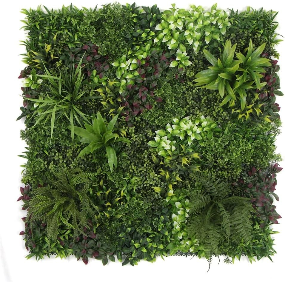 Lightweight 40″x40″ Artificial Greenery Panel – Perfect for Indoor & Outdoor Use