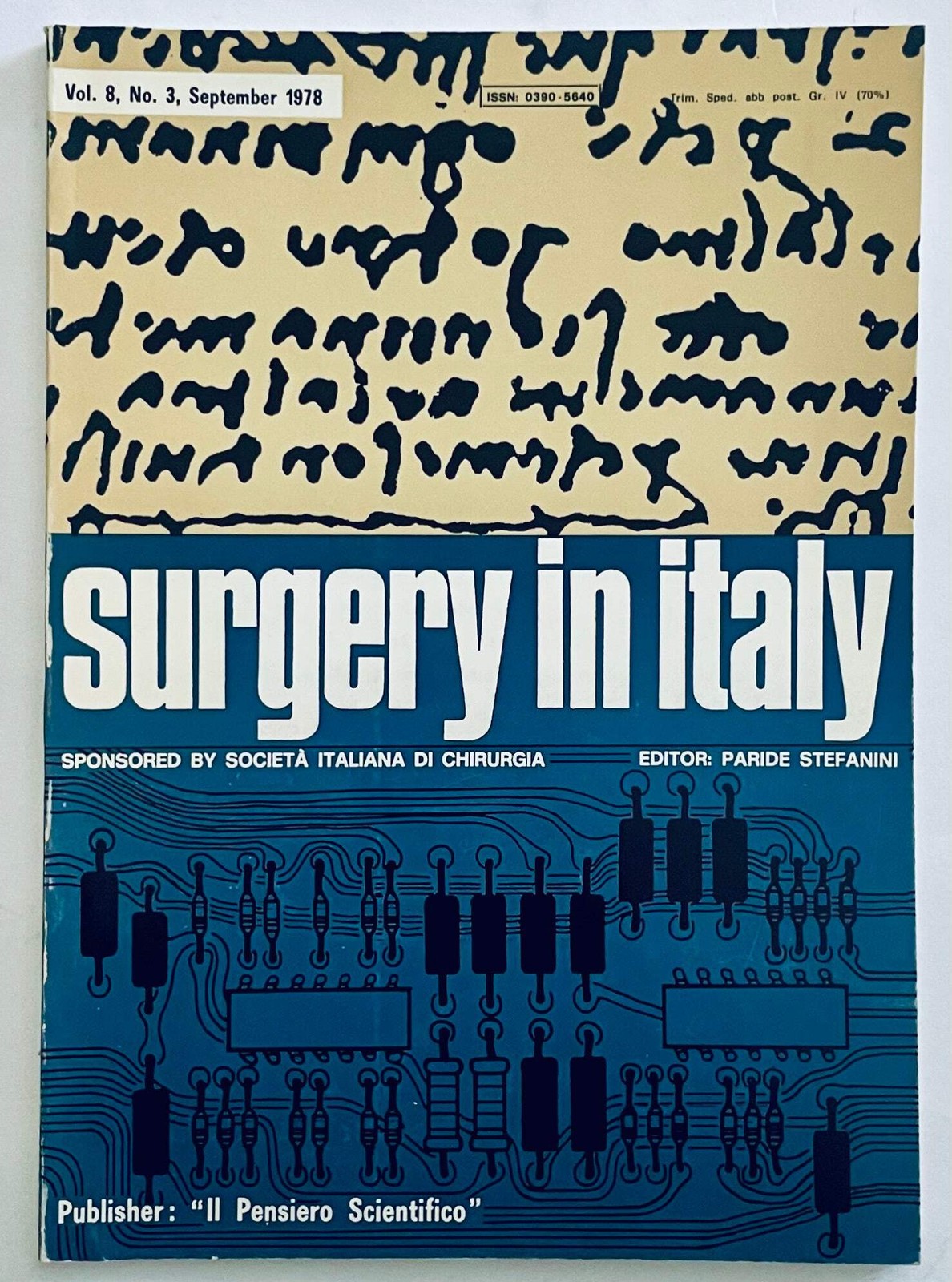 SURGERY IN ITALY | VOL. 8 no 3 SEPTEMBER 1978 | PARIDE STEFANINI –