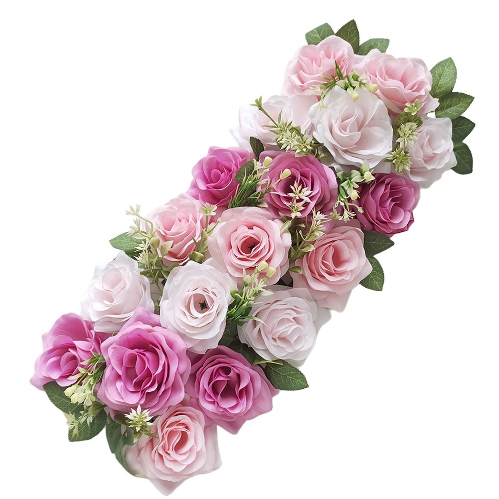 Wedding Artificial Flowers for Path Scene Decoration with Multiple Colors
