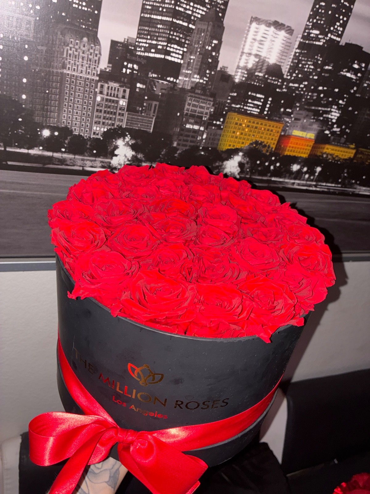 THE MILLION ROSES