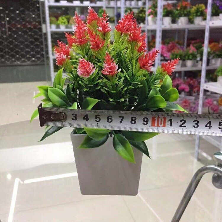 Artificial Faux Plants Tree In Pot Garden Home Indoor Outdoor Office Decoration