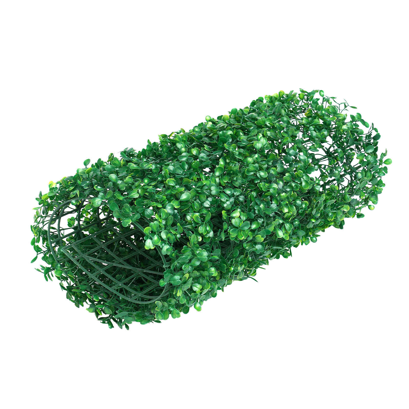 12pcs Artificial Boxwood Hedge Mat UV Grass Fake Fence Wall Decor 24×16″ 40*60cm