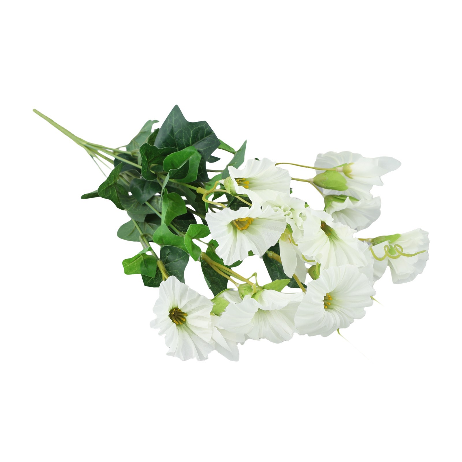 Artificial Morning Glory Simulation Home Silk cloth Vibrantly 35cm Decor
