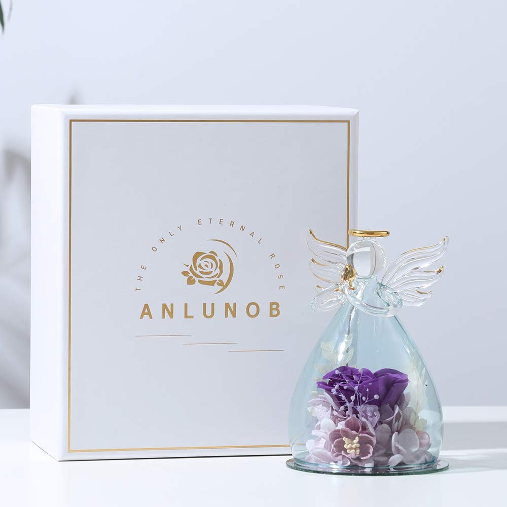 Mother Day Anniversary Birthday Valentine’s Day Gifts for Mom Forever Flower