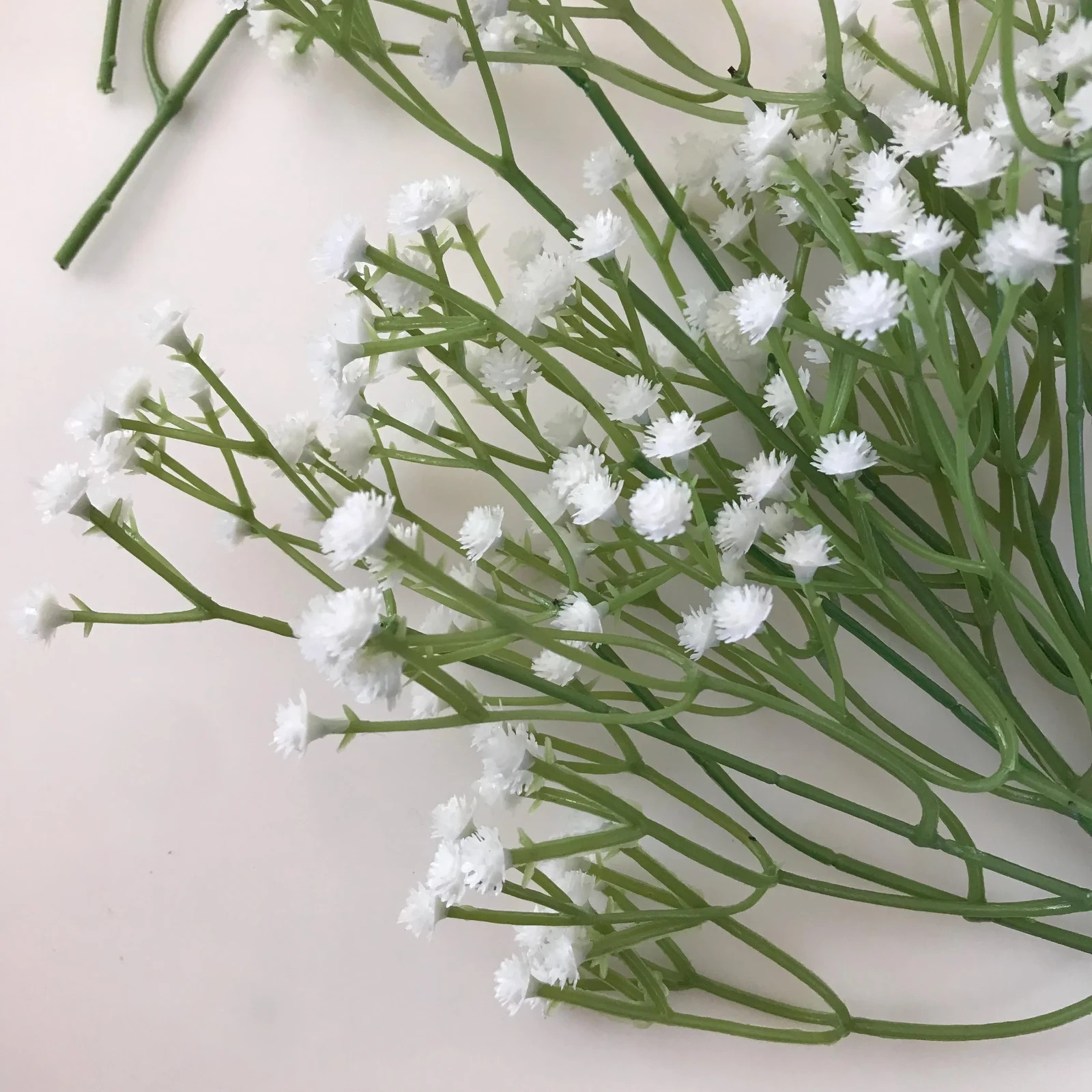 Huge lot 150+ Baby Breath Wedding Artificial Faux Flowers Floral Dollhouse Mini
