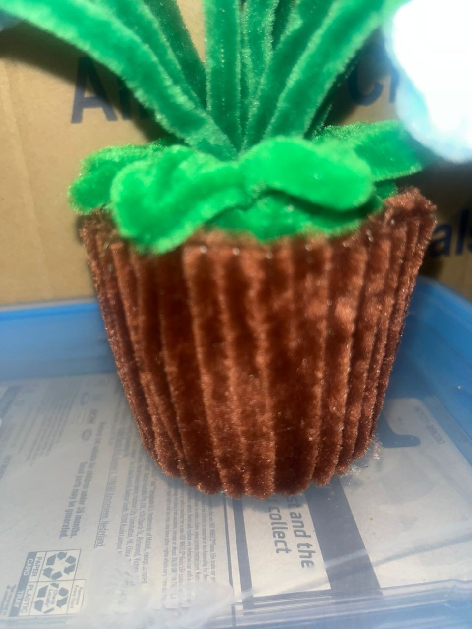 Handmade Pipe Cleaner Mini Tulip Pot | Perfect Gift or Room Decor