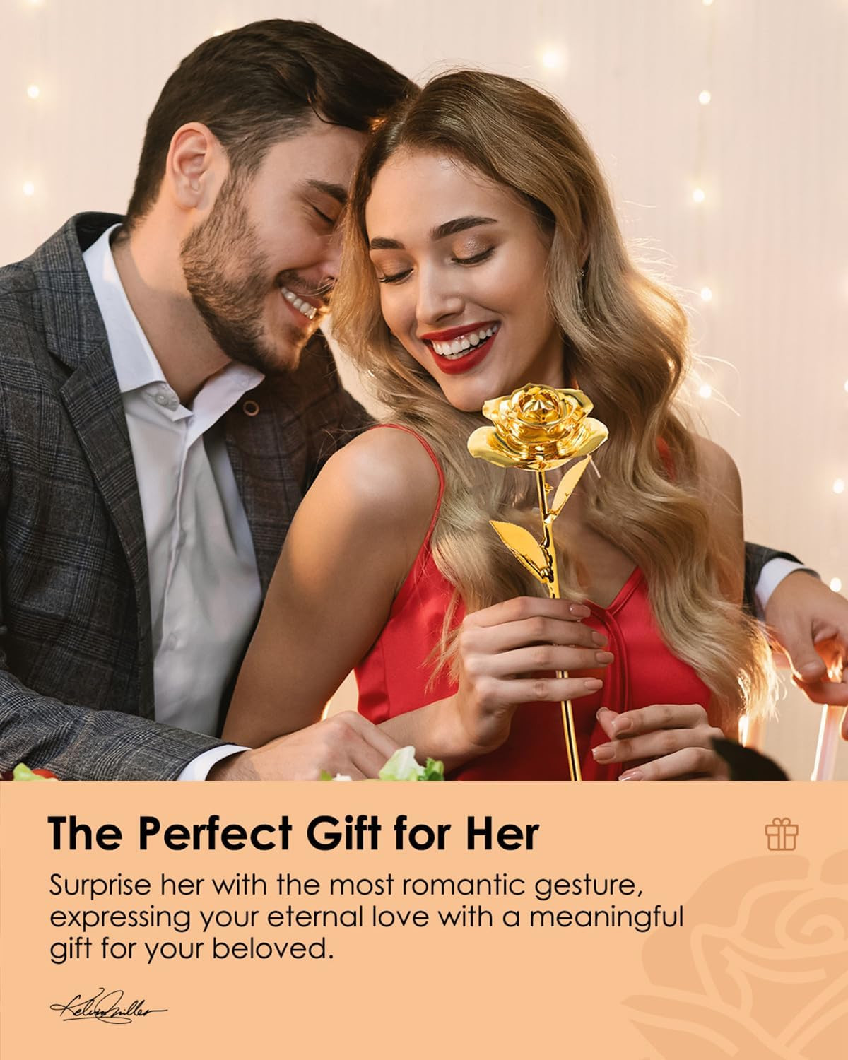 24K Gold Dipped Real Rose – Handcrafted, Elegant, One of a Kind – Romantic Gift