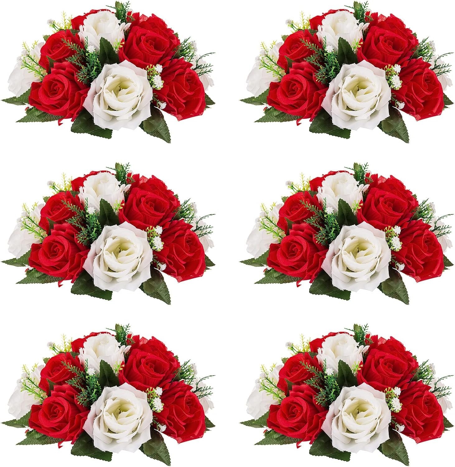 Artificial Flower Balls for Centerpieces – 15 Heads