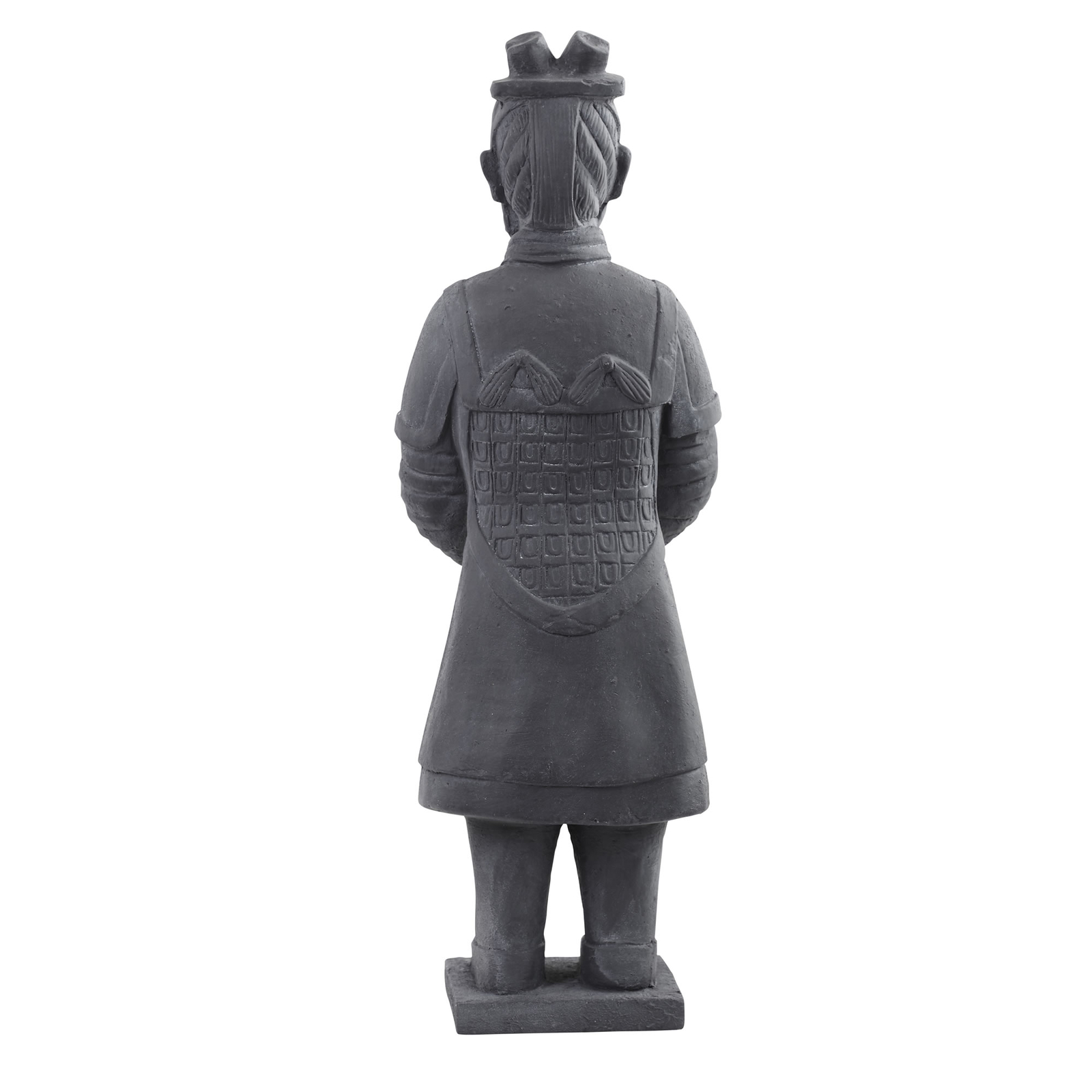 40″ Warrior Statue Stand Guard Home Display Indoor Outdoor