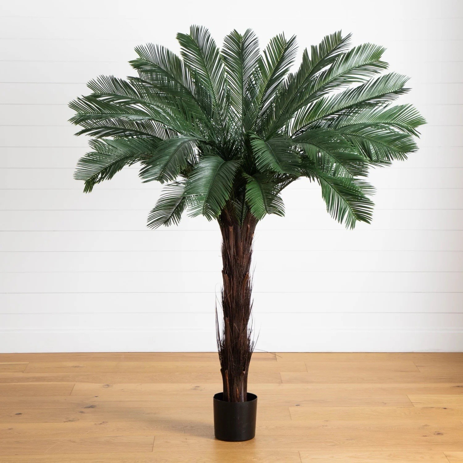 6’ UV Cycas Artificial Palm Tree Home Decor Indoor/Outdoor