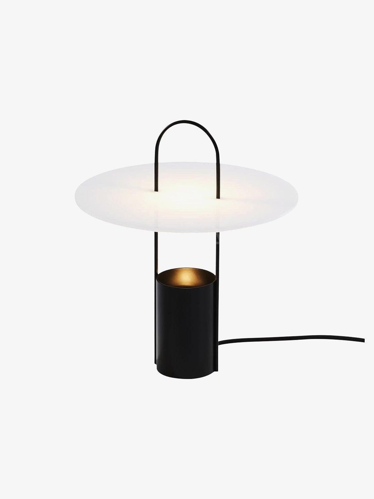Modern Minimalist Table Lamp – Soft Ambient LED Light | Contemporary Home Decor