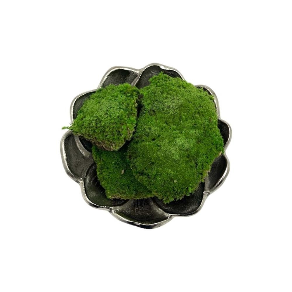 Pemberly Row Preserved Pole Bun Pillow Cushion Moss in Emerald Green