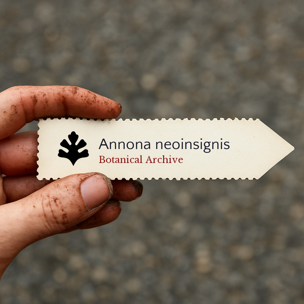 Annona neoinsignis SEEDS – Custard apple | Wild sweetsop