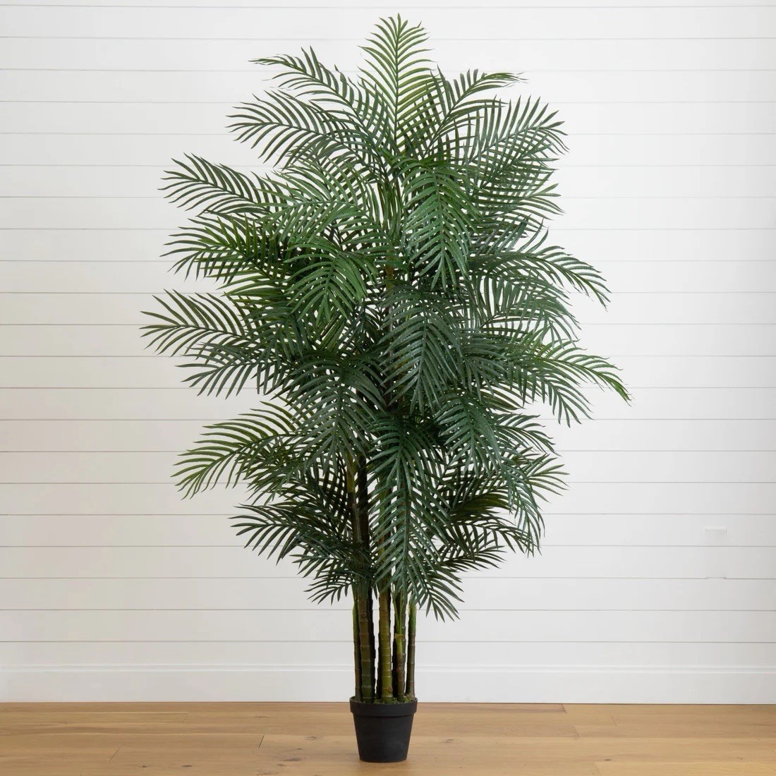 7.5’ UV Artificial Areca Tropical Palm Tree Indoor/Outdoor