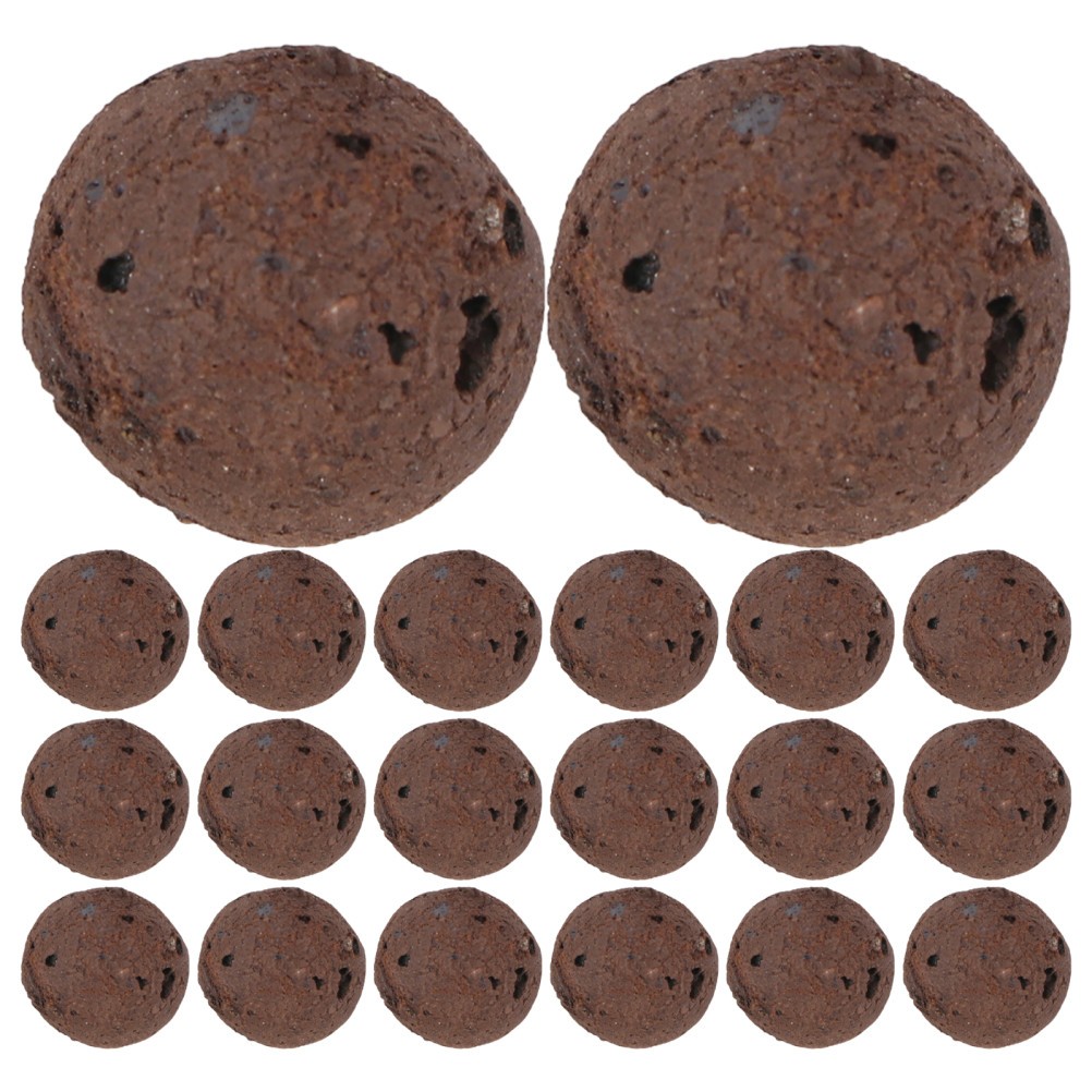 1 Bag Plant Clay Pebbles for Hydroponics – 2.2 Lbs 10-14mm Natural Clay Balls