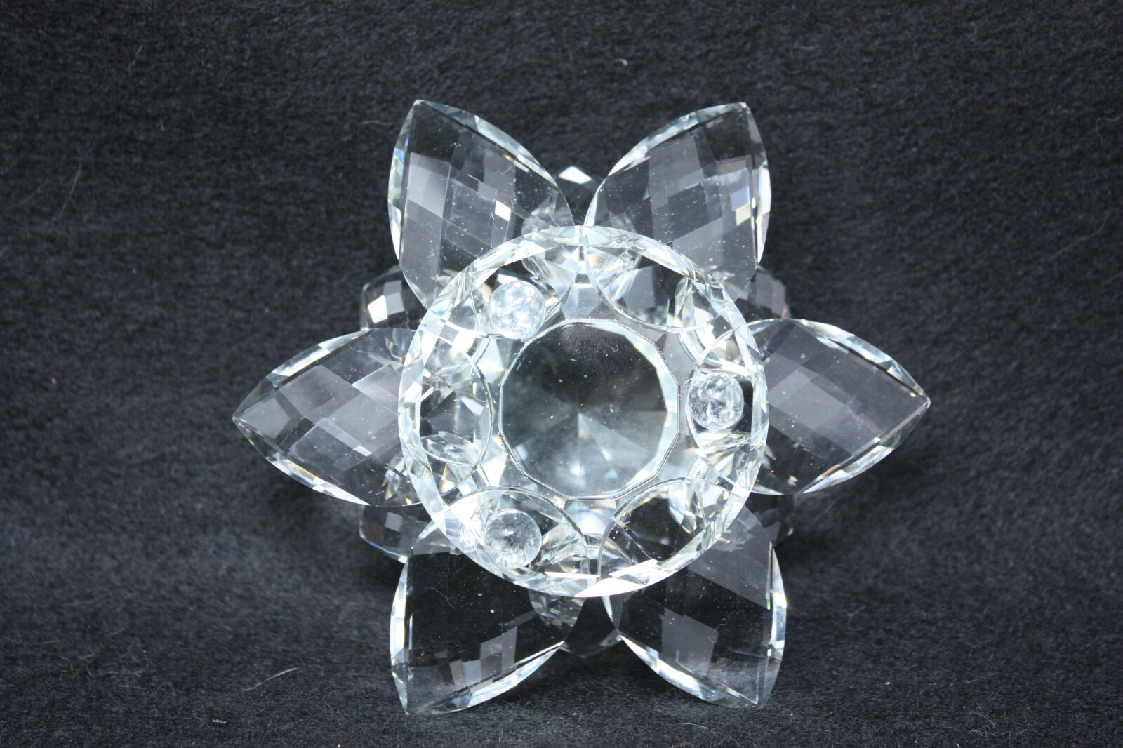 Amlong Crystal High Quality 5″ Lotus Flower with gift box